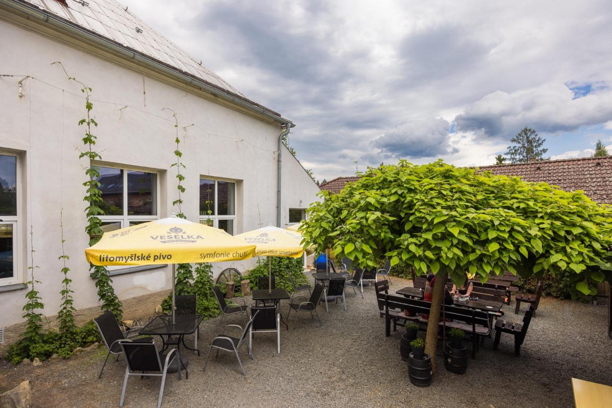 A Studio Veselka Litomyšl Exterior foto