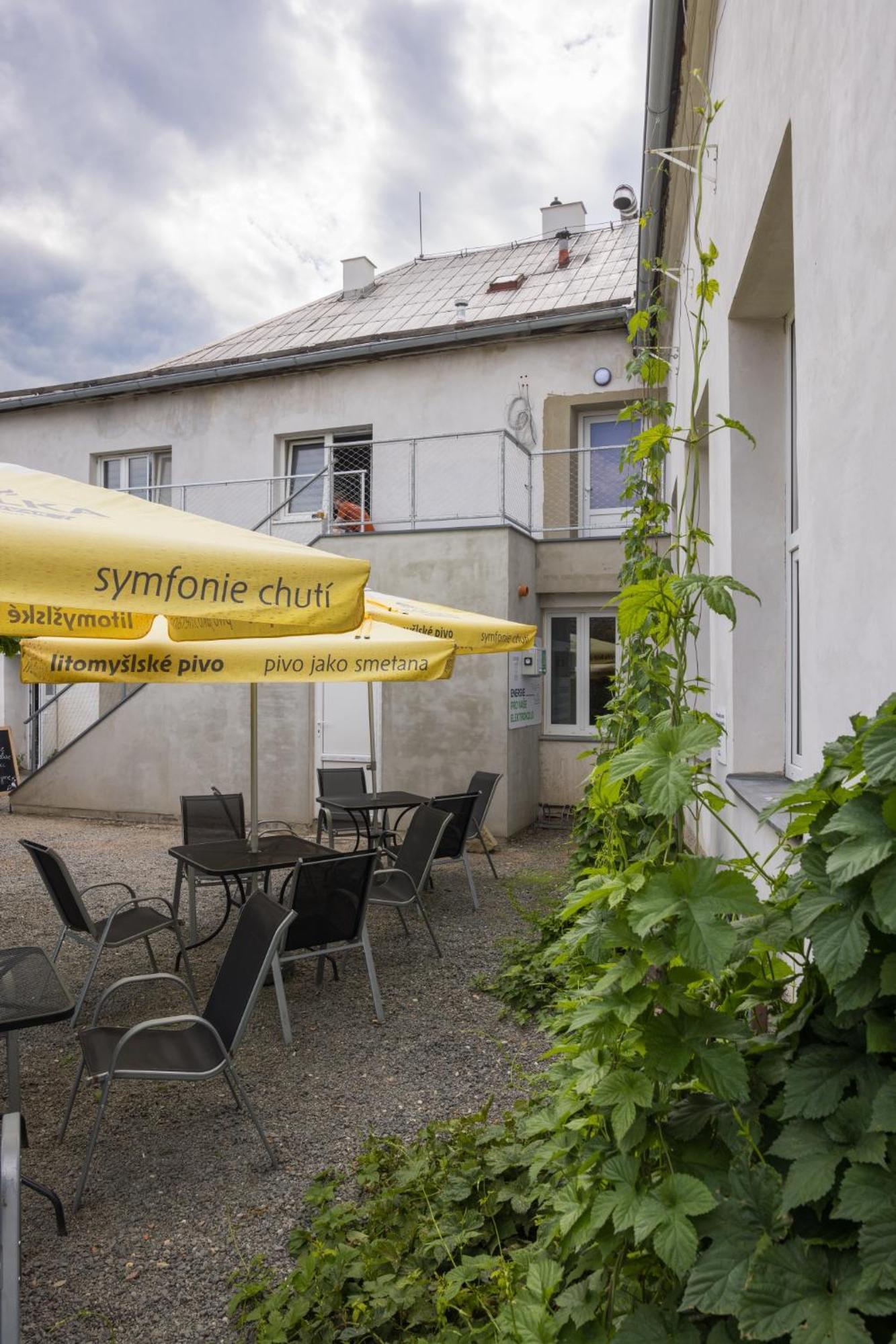 A Studio Veselka Litomyšl Exterior foto